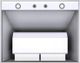 Vent-A-Hood® 30" White Insert Range Hood-2