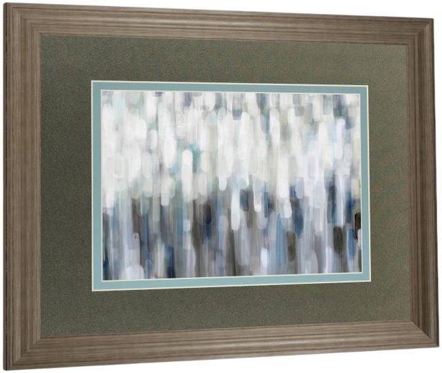 Classy Living Karen Lorena Parker Silver Rain Wall Art-3