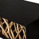 Uttermost® Teak Maze Walnut Coffee Table-5