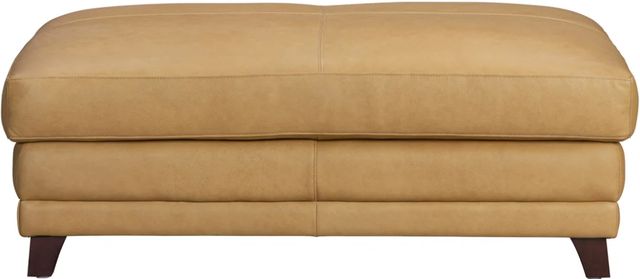 Parker House® Hayden Renaissance Marigold Cocktail Ottoman-1