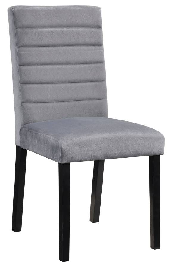 Homelegance® Andreas Gray Dining Side Chair-0