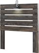 Signature Design by Ashley® Drystan Brown Full Panel Headboard-0