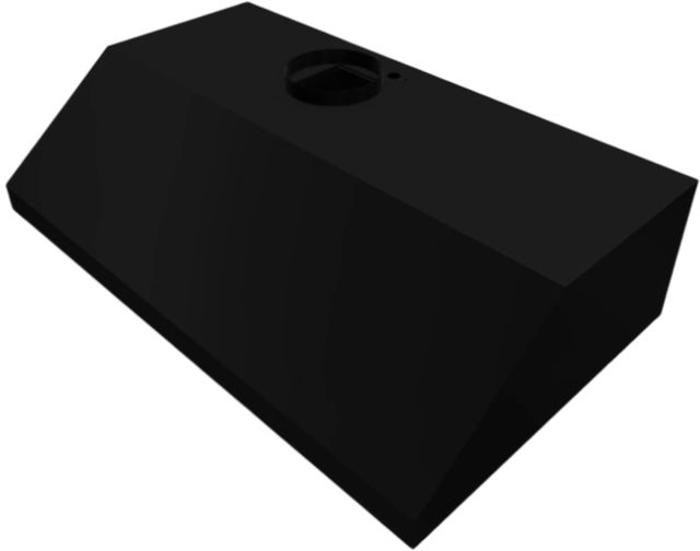 Vent-A-Hood® 36" Black Under Cabinet Range Hood-1