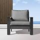 Enclover Magnolia Black/Slate Club chair-1