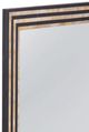 Bassett Mirror Stepford Black/Cream Wall Mirror-2