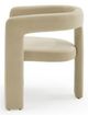 VIG Furniture Modrest Cherish Beige Dining Chair-2