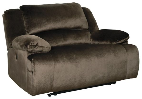 Signature Design by Ashley® Clonmel 3-Piece Chocolate Living Room Set with Power Reclining Sofa-2