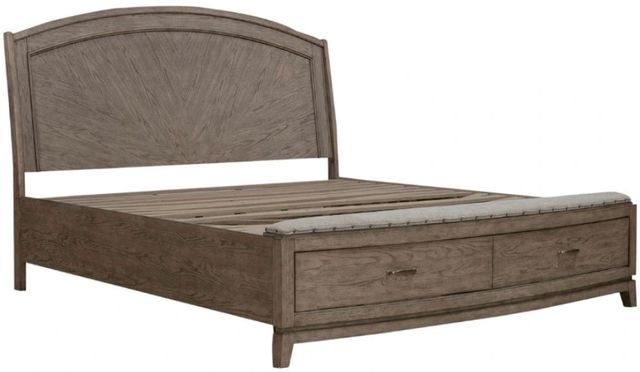 Liberty Furniture Avalon 4-Piece Burnished Beige Queen Bedroom Set  -2