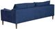 Vanguard® Furniture Ease Custom Village Ink Thea Two Seat Sofa-2