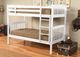 Kodiak Furniture Claire White Twin Bunk Bed-4