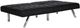 dhp furniture® Emily Black Convertible Futon-3
