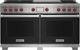Wolf® 60" Black Pro Style Dual Fuel Range-2