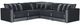 Jackson Furniture Remington 5-Piece Slate L-Shape Sectional-1