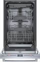 Bosch® 800 Series 18" Stainless Steel Top Control Built In Dishwasher-1