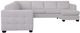 Palliser® Furniture Customizable Barrett 3-Piece U-Shape Sectional and Chaise-2