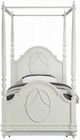 ACME Furniture Dorothy Ivory Full Post Bed-4