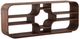 Dovetail Furniture Gaetan Brown Bookcase-0