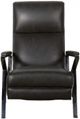 Fairfield® Customizable Infinity Manual Recliner with Brushed Nickel Base-3