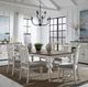 Liberty Furniture River Place 7-Piece Gray/Riverstone White/Tobacco Dining Table Set-1