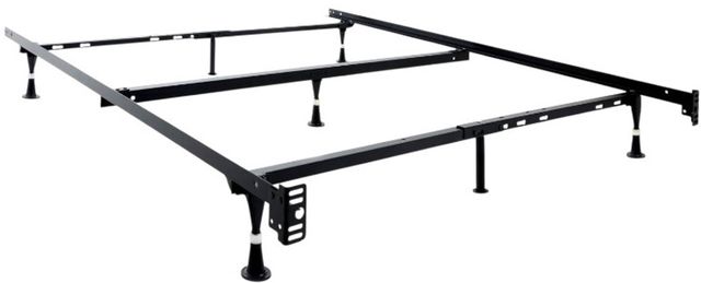 Malouf® Structures™ Adjustable Glide Queen/Full/Twin Bed Frame-0