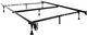 Malouf® Structures™ Adjustable Glide Queen/Full/Twin Bed Frame-0