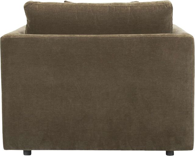 Moe's Home Collection Bryn Heritage Green Chaise-3
