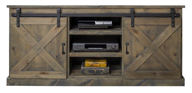 Legends Home Farmhouse 66" TV Console-0