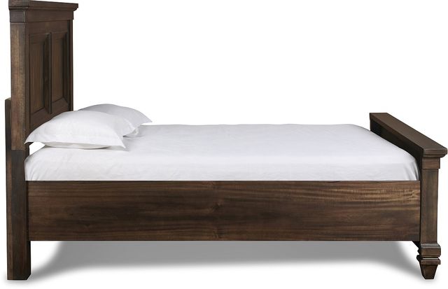 New Classic® Home Furnishings Sevllia Burnished Cherry Youth Twin Panel Bed-3