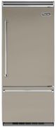 Viking® 5 Series 36 in. 20.4 Cu. Ft. Nantucket Built In Counter Depth Right Hinge Bottom Freezer Refrigerator-0