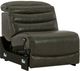 Signature Design by Ashley® Center Line 2-Piece Dark Gray Power Reclining Living Room Set-5