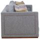 Fairfield® Customizable Urban Living Small Track Arm Queen Sleeper Sofa-4