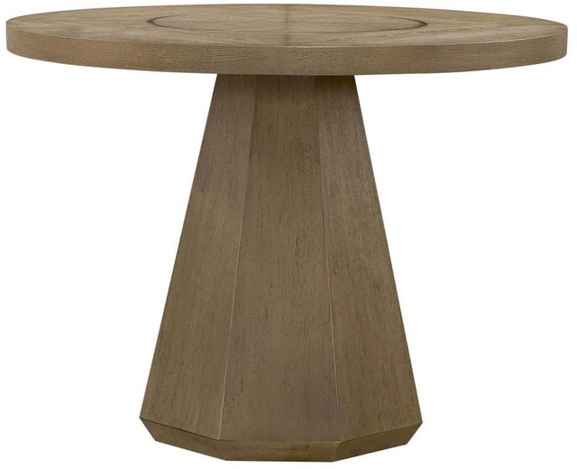 Bernards Elure Latte 48" Counter Dining Table-2