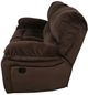 Porter International Designs Ramsey Chocolate Dual Manual Reclining Loveseat-2