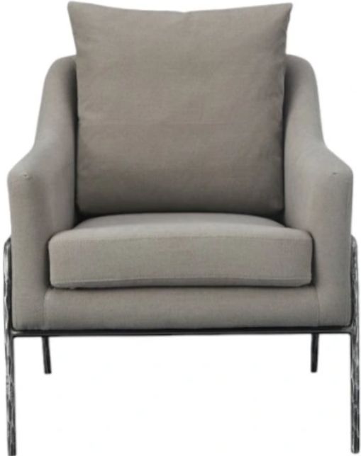 Moe's Home Collection Archer Grey Accent Chair-1