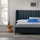 Malouf® Z® Gel Dough™ + Z™ Gel High Loft Queen Bed Pillow-1