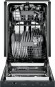 GE Profile™® 18" Black Built In Dishwasher-3