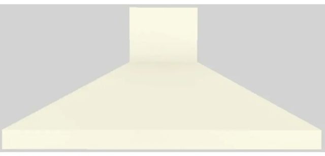 Vent-A-Hood® 66" Biscuit Euro-Style Island Range Hood-0