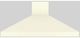Vent-A-Hood® 66" Biscuit Euro-Style Island Range Hood-0