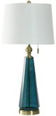 StyleCraft Oasis Blue Table Lamp-0