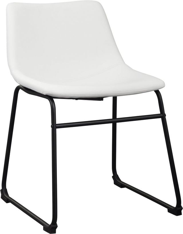 Signature Design by Ashley® Centiar White Dining Side Chair-0