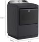 Maytag® 7.4 Cu. Ft. Midnight Steel Pet Pro Electric Dryer with Extra Power and Sanitize Cycle-2