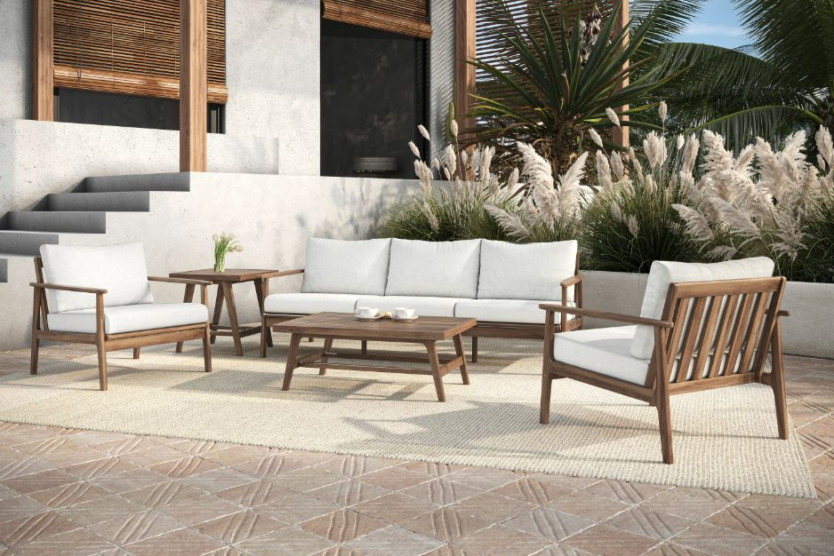 New Classic Furniture Ashton Outdoor Sofa - Thumbnail 5