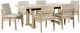Bassett Mirror Trifecta 2-Piece Beige Dining Chair-5