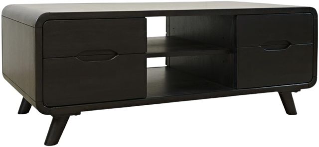 Jofran Inc. Marlowe Black Cocktail Table-0