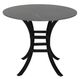CabanaCoast® Customizable Monaco Stone 36" Outdoor Round Dining Table-1