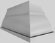 Vent-A-Hood® Designer Series 66" Stainless Steel Island Range Hood-4