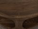 International Furniture Direct Balam Brown 1-Shelf Sofa Table-1