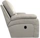 La-Z-Boy® Greyson Ice Leather Manual Reclining Loveseat with Console-2