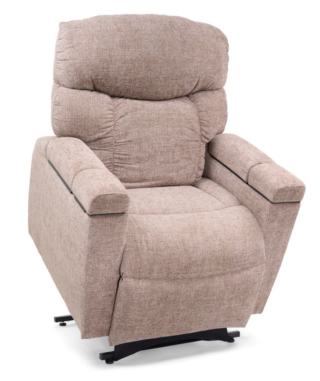 UltraComfort™ Maya Maize Large Power Lift Recliner with Nirvana Heat and Air Massage-2