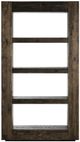 Crestview Collection Aspen Brown Etagere-1